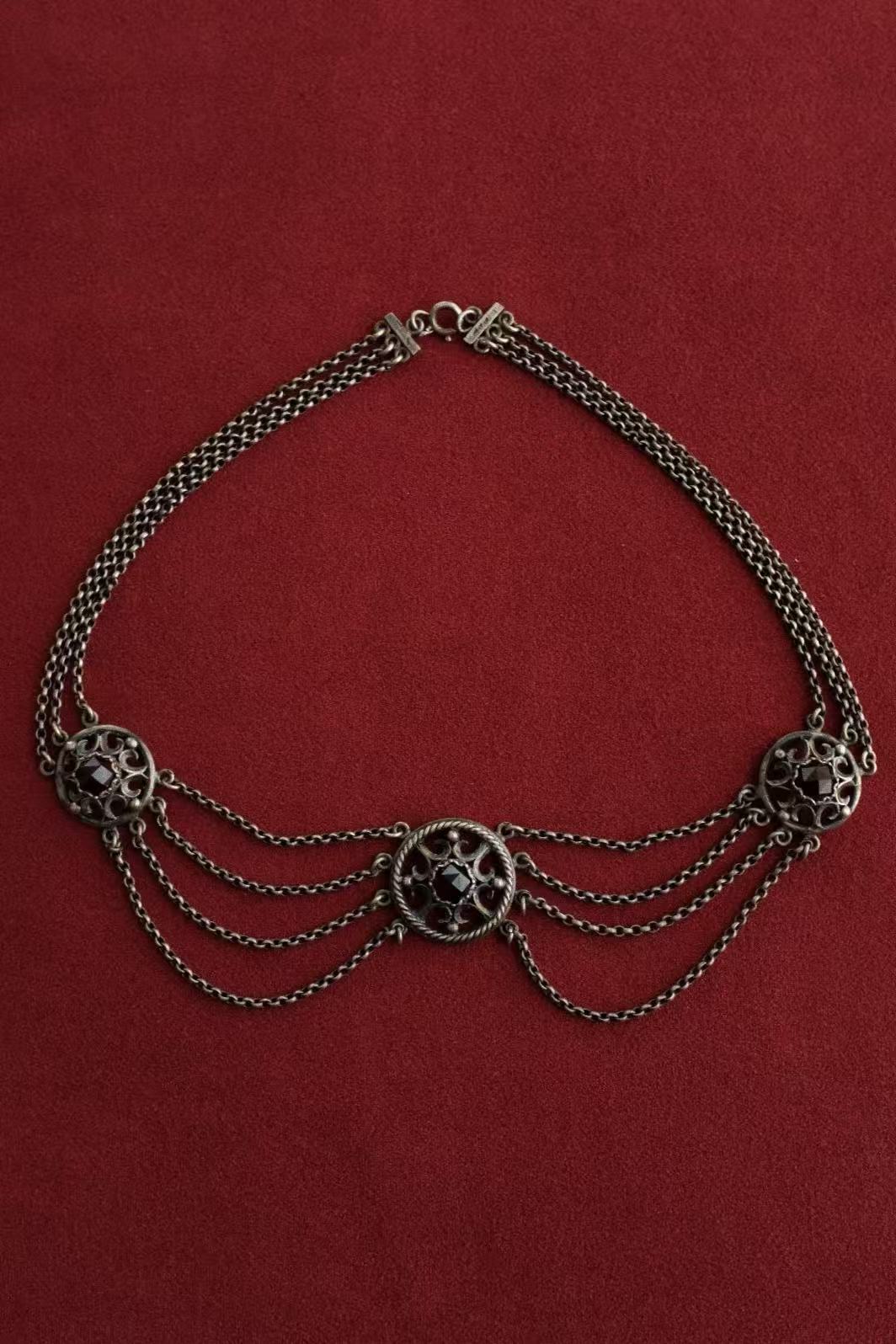 Art Nouveau Collar