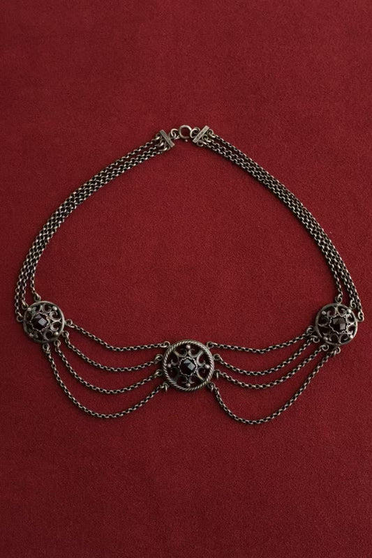 Art Nouveau Collar