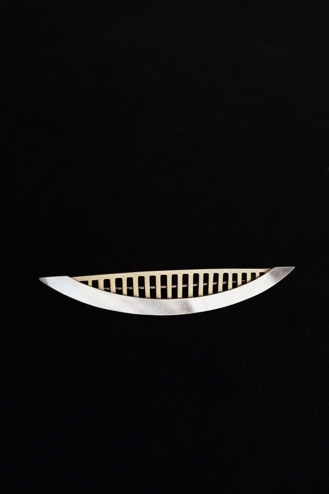 Secessionist Vermeil Brooch