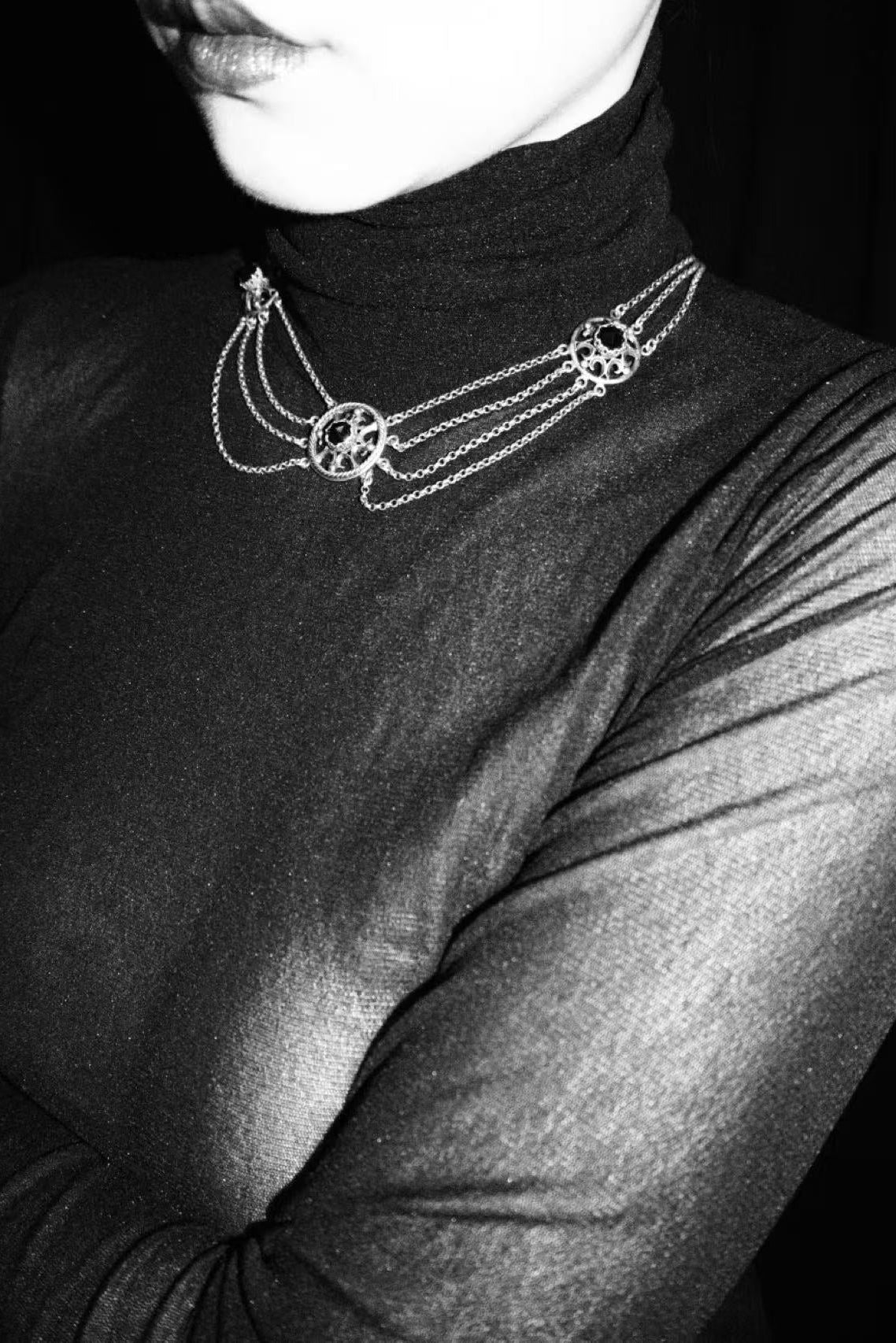 Art Nouveau Collar
