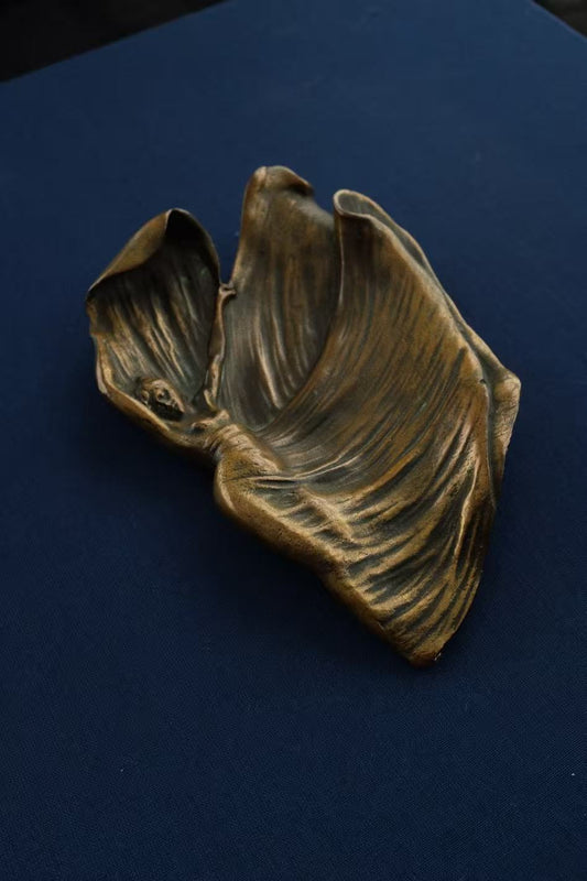 Art Nouveau Bronze Sculpture
