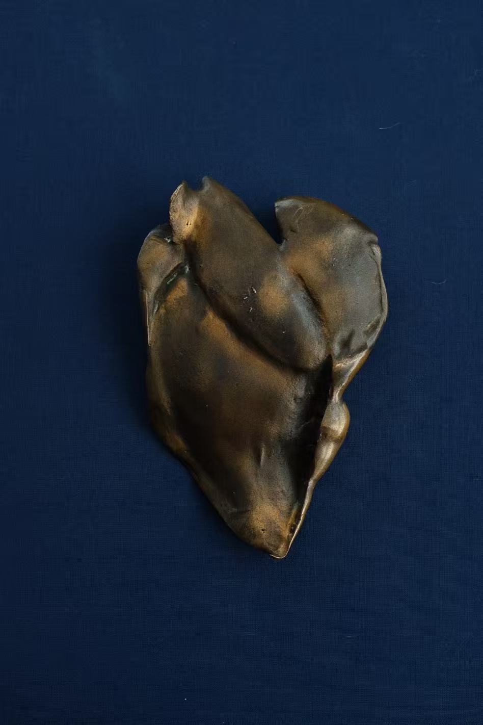 Art Nouveau Bronze Sculpture