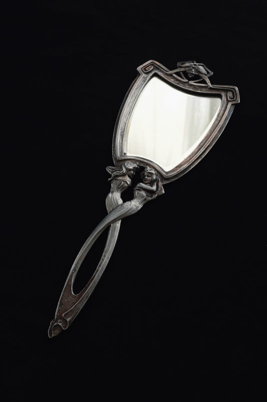 Art Nouveau Hand-mirror