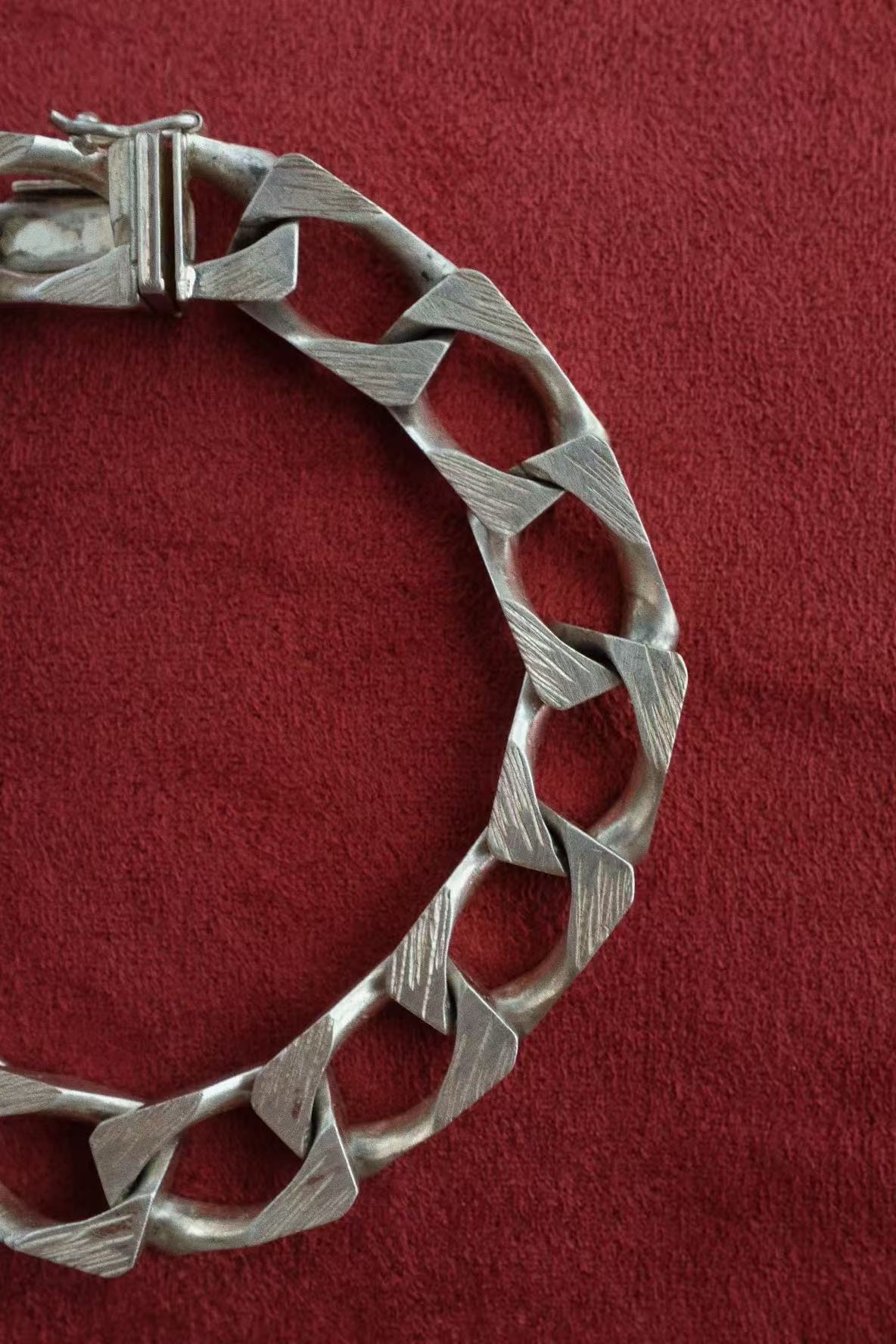 Cuban Chain Bracelet