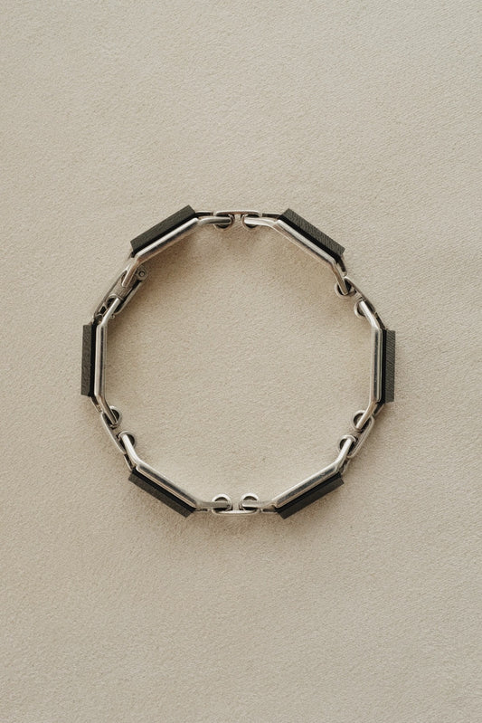 Art Deco Bracelet w.Onyx