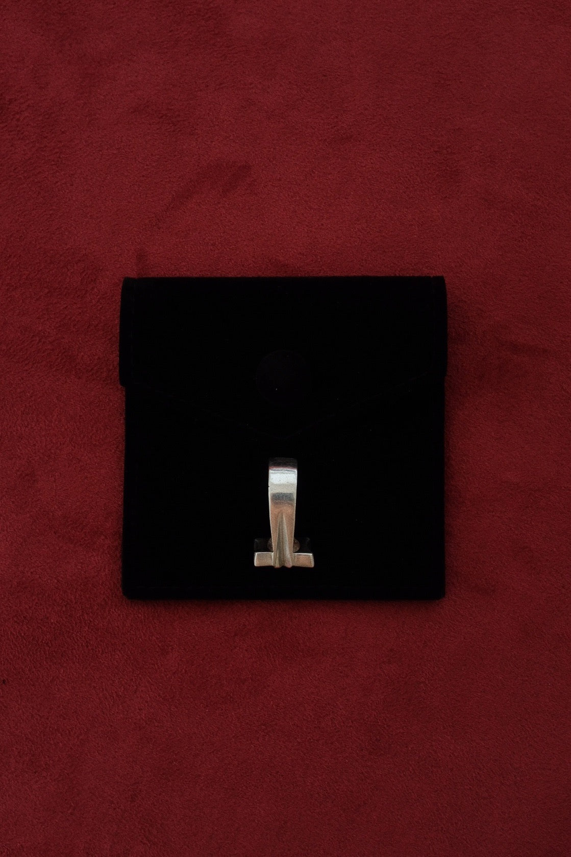 Modernist Silver Ring