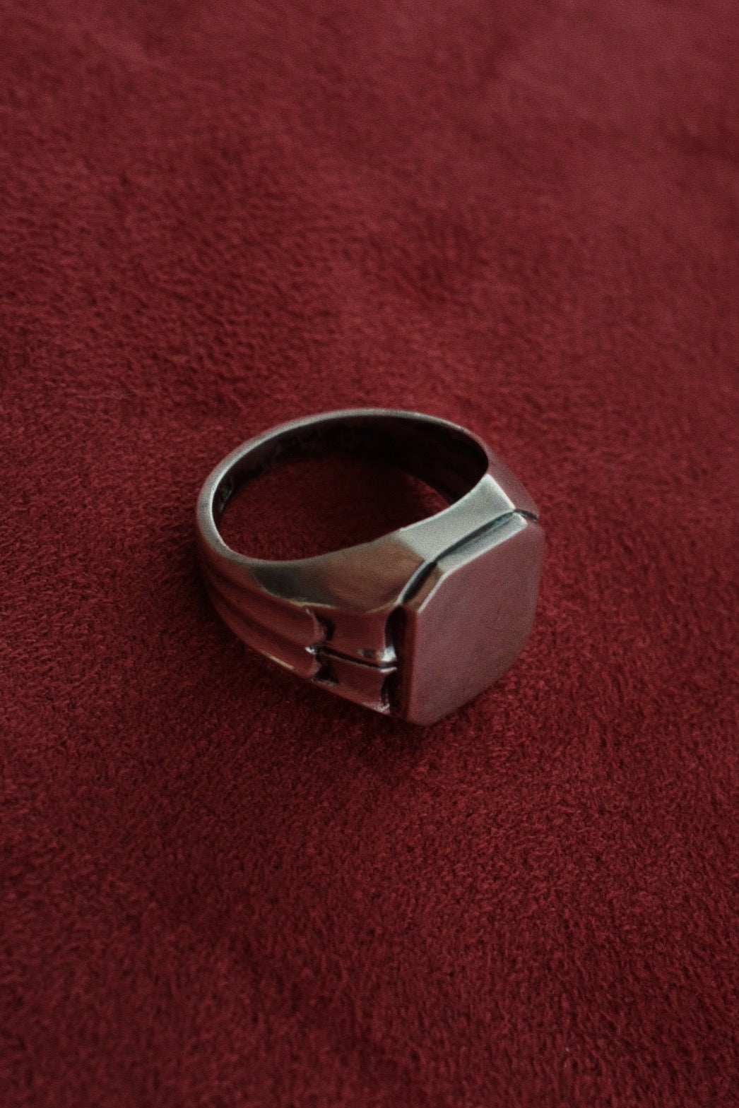 Signet Rings Gallery Art Deco Signet Ring – gallery eom.