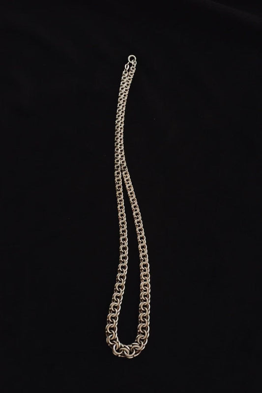 Silver Chain Collar