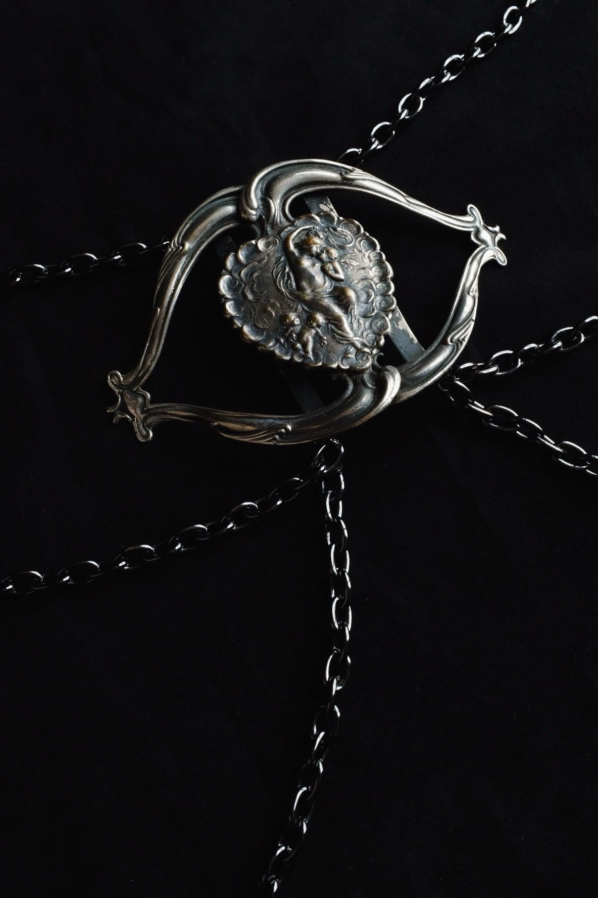 Art Nouveau Aphrodite Buckle