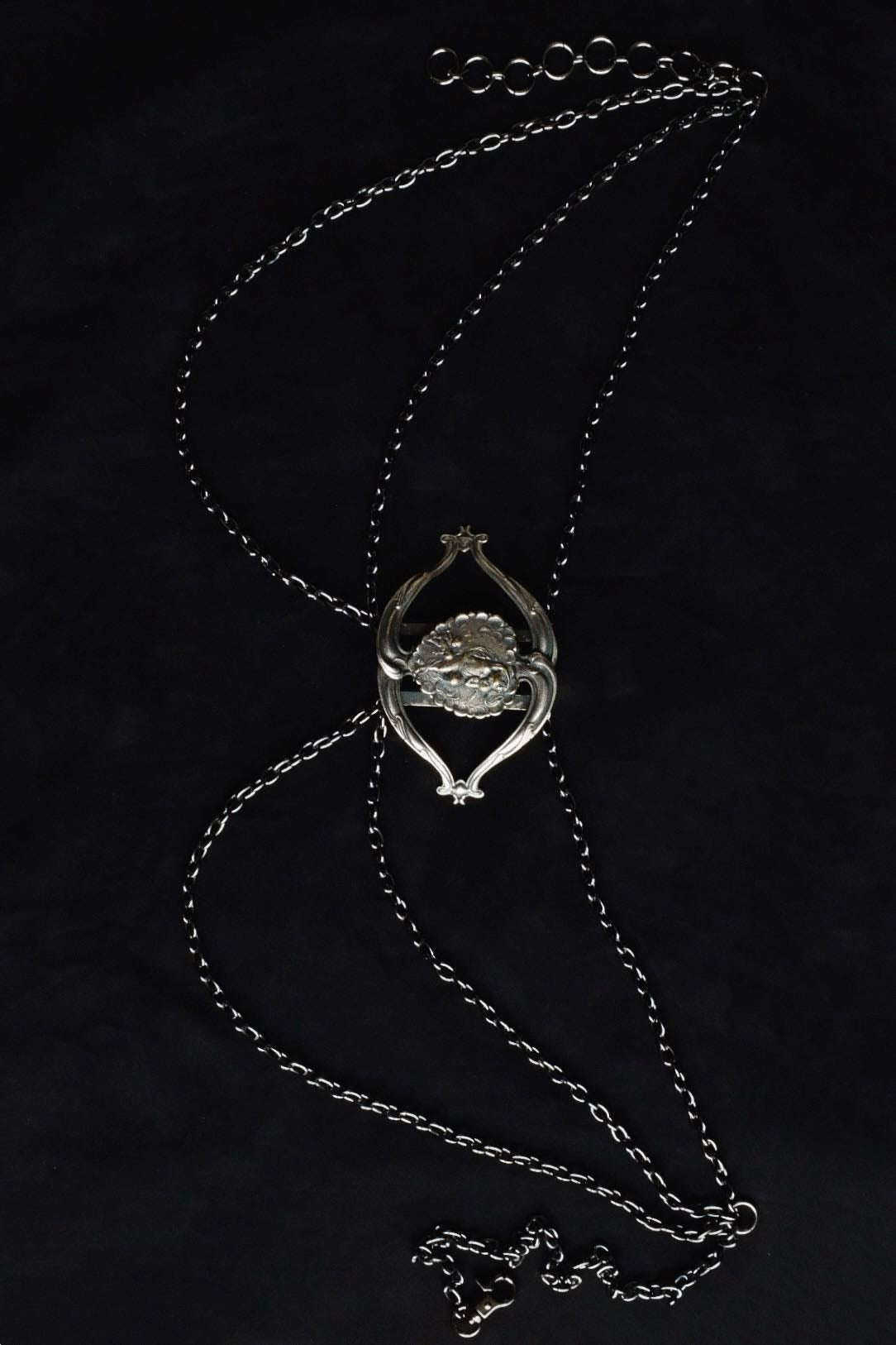 Art Nouveau Aphrodite Buckle